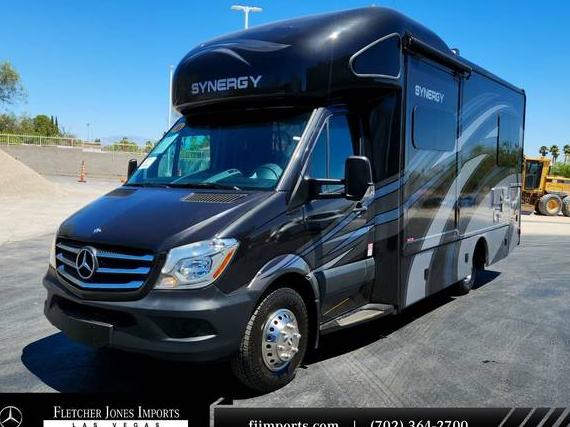 MERCEDES-BENZ SPRINTER 2016 WDAPF4CC9G9641649 image