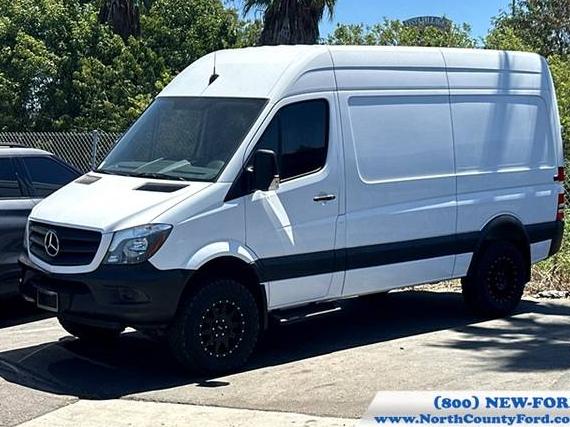 MERCEDES-BENZ SPRINTER 2016 WD3FE7CD0GP254631 image