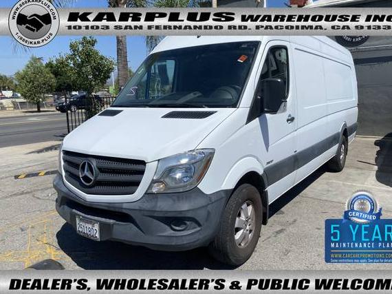 MERCEDES-BENZ SPRINTER 2016 WD3PE8CD1GP271836 image