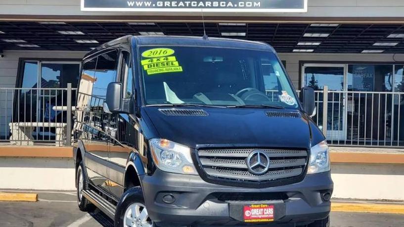 MERCEDES-BENZ SPRINTER 2016 WD4FE7CD6GP359296 image