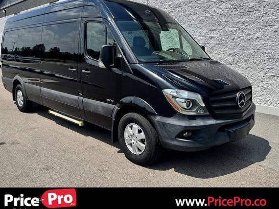 MERCEDES-BENZ SPRINTER 2016 8BRPE8DD3GE131348 image