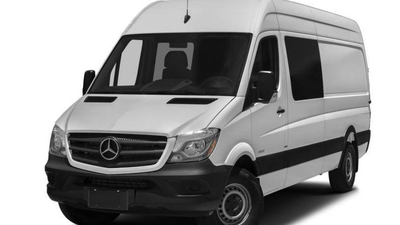 MERCEDES-BENZ SPRINTER 2016 WD4PE8DD2GP212904 image