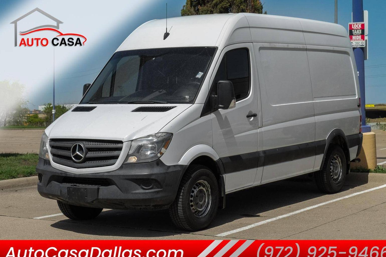 MERCEDES-BENZ SPRINTER 2016 WD3PE7DD5GP259715 image