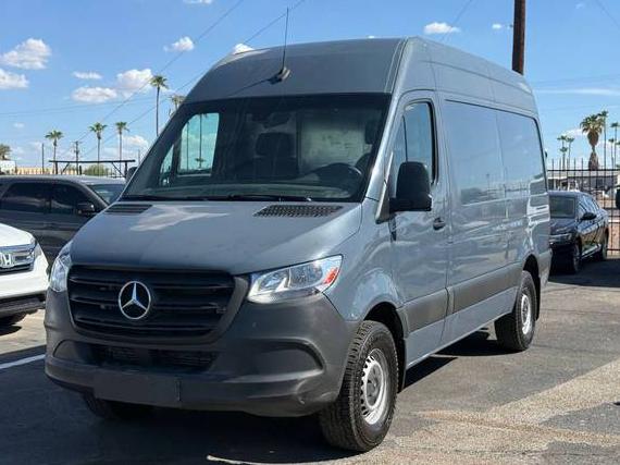 MERCEDES-BENZ SPRINTER 2019 WD4PF0CD1KP104623 image