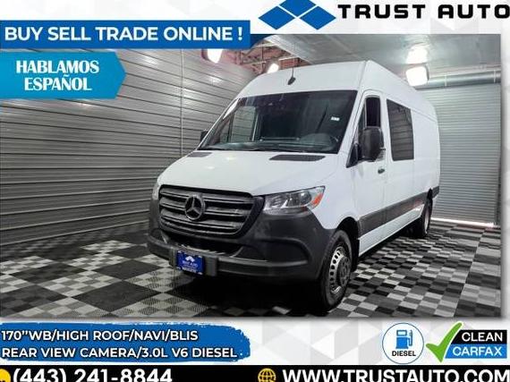 MERCEDES-BENZ SPRINTER 2019 WD4PF4CDXKP046230 image MERCEDES-BENZ SPRINTER 2019 WD4PF4CDXKP046230 image