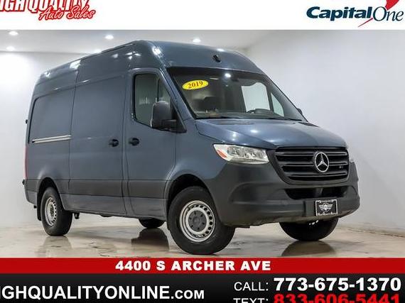 MERCEDES-BENZ SPRINTER 2019 WD4PF0CD1KP094563 image