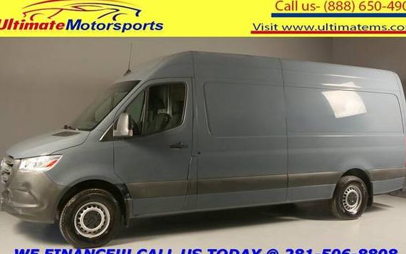 MERCEDES-BENZ SPRINTER 2019 WD4PF1CD8KP117472 image MERCEDES-BENZ SPRINTER 2019 WD4PF1CD8KP117472 image