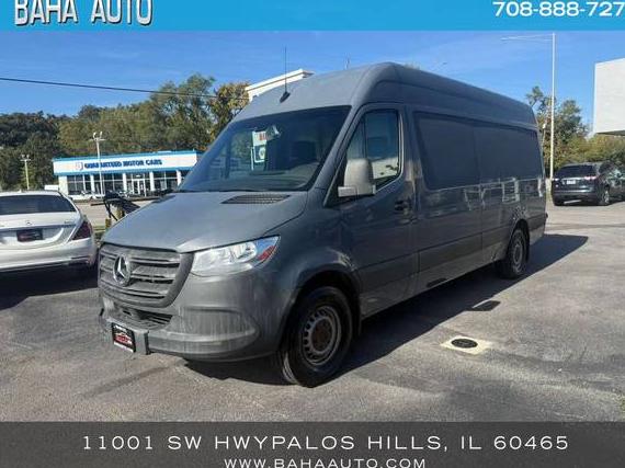 MERCEDES-BENZ SPRINTER 2019 WD4PF1CD4KP147164 image
