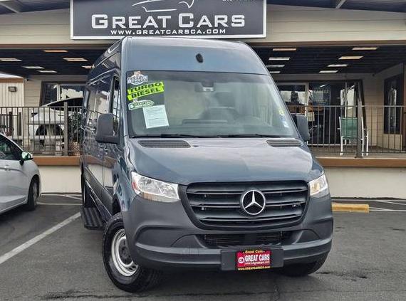 MERCEDES-BENZ SPRINTER 2019 WD4PF1CD6KP127269 image