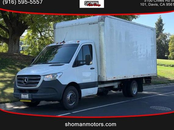 MERCEDES-BENZ SPRINTER 2019 WDAPF4CD1KN020737 image