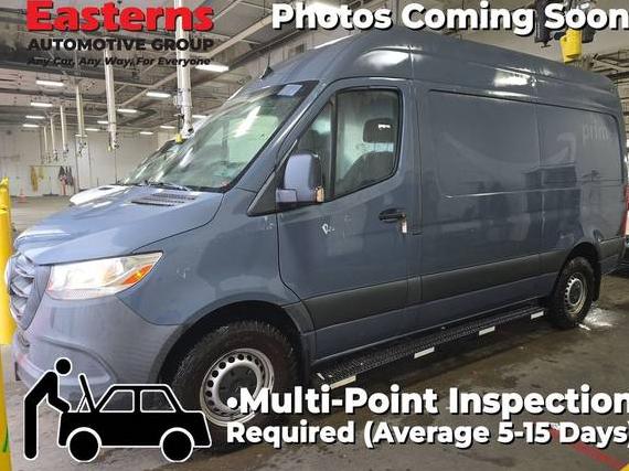 MERCEDES-BENZ SPRINTER 2019 WD4PF0CD2KP093504 image