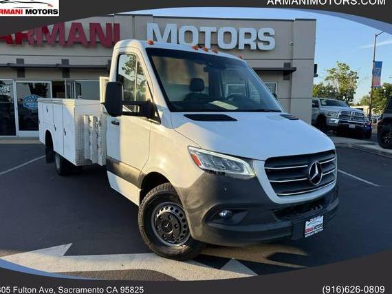 MERCEDES-BENZ SPRINTER 2019 WDAPF4CD7KN012206 image