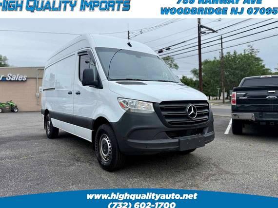 MERCEDES-BENZ SPRINTER 2019 WD4PF0CDXKP159667 image