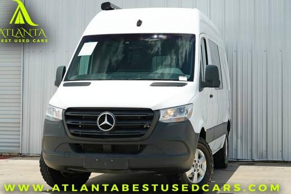 MERCEDES-BENZ SPRINTER 2019 WD4PF0CD0KP037867 image