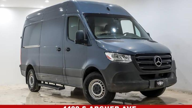 MERCEDES-BENZ SPRINTER 2019 WD4PF0CD3KP049432 image