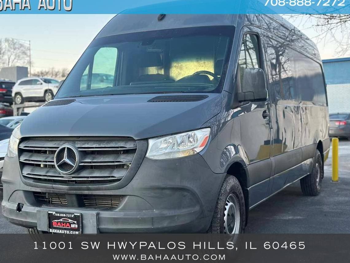 MERCEDES-BENZ SPRINTER 2019 WD4PF1CD9KP140274 image