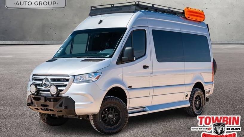 MERCEDES-BENZ SPRINTER 2019 WD4FF0CD5KT008285 image