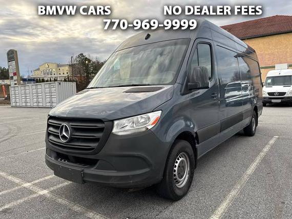 MERCEDES-BENZ SPRINTER 2019 WD4PF1CD1KP142083 image MERCEDES-BENZ SPRINTER 2019 WD4PF1CD1KP142083 image