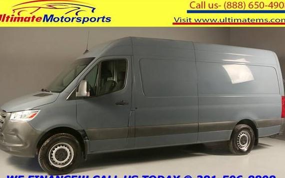 MERCEDES-BENZ SPRINTER 2019 WD4PF1CD6KP127420 image
