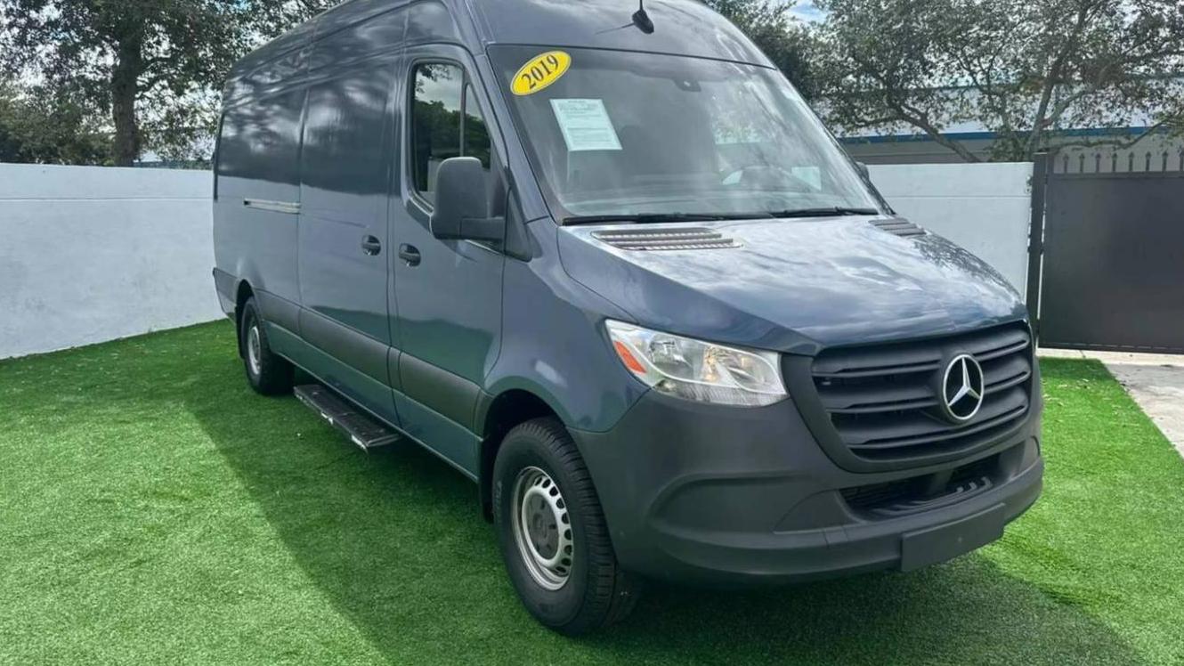 MERCEDES-BENZ SPRINTER 2019 WD4PF1CD0KP147663 image