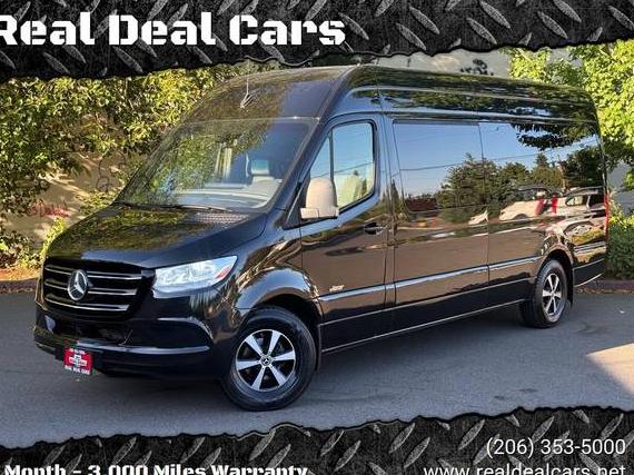 MERCEDES-BENZ SPRINTER 2019 WD4PF1CD7KP054039 image
