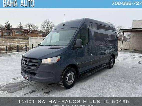 MERCEDES-BENZ SPRINTER 2019 WD4PF0CD1KP091498 image MERCEDES-BENZ SPRINTER 2019 WD4PF0CD1KP091498 image