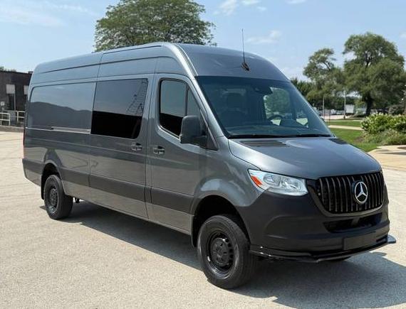 MERCEDES-BENZ SPRINTER 2019 WD4FF1CD8KP176551 image