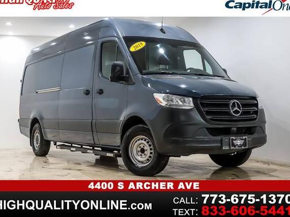 MERCEDES-BENZ SPRINTER 2019 WD4PF1CD1KP121380 image