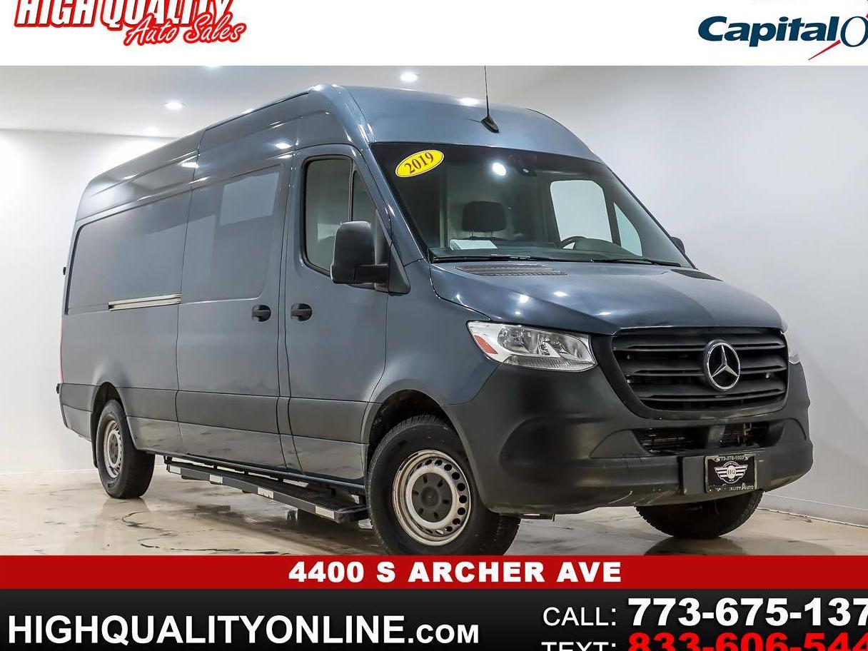 MERCEDES-BENZ SPRINTER 2019 WD4PF1CD3KP140271 image