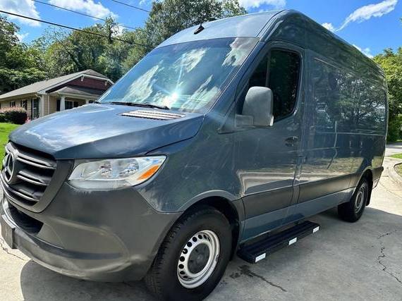 MERCEDES-BENZ SPRINTER 2019 WD4PF0CD1KP050983 image