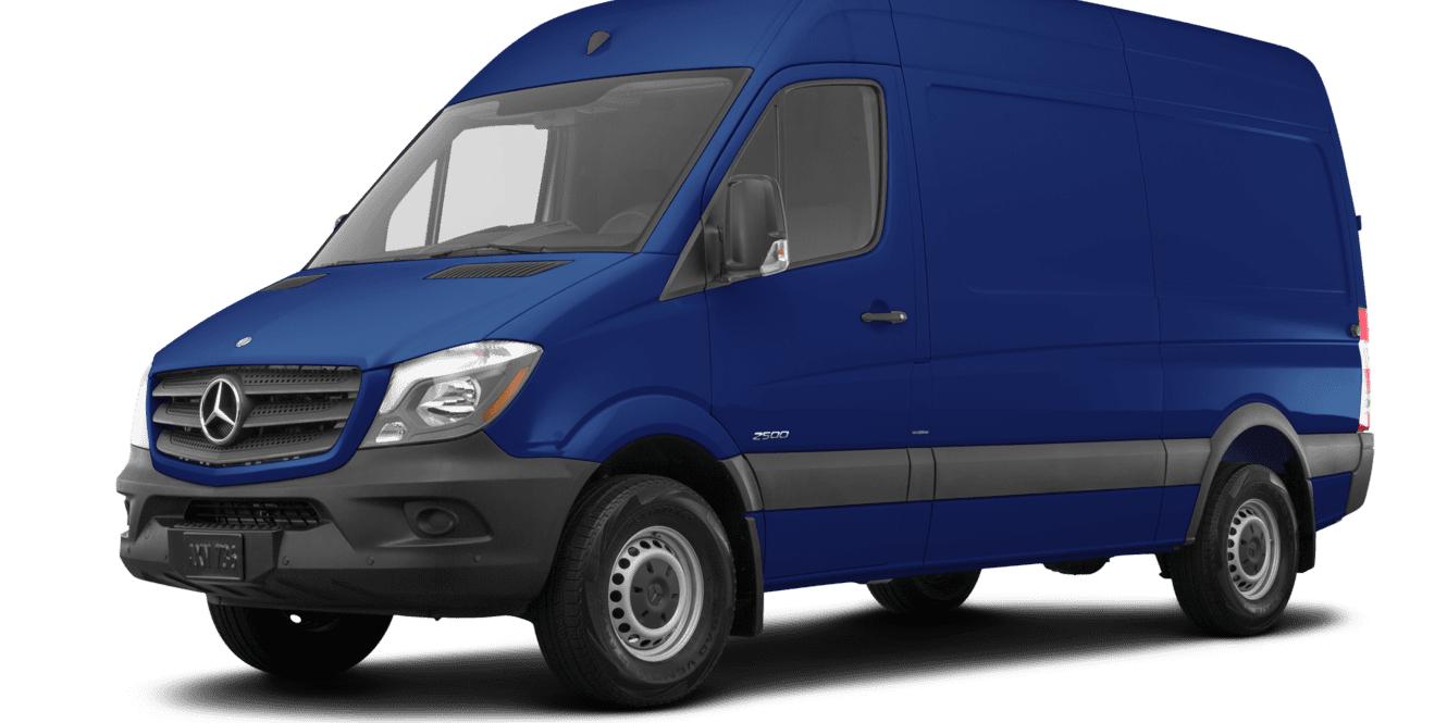 MERCEDES-BENZ SPRINTER 2019 WD4PF1CDXKT006607 image