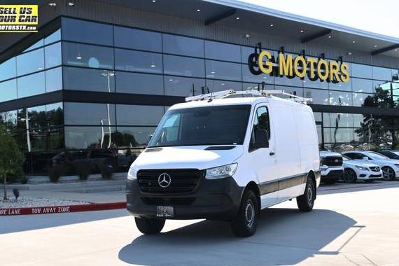 MERCEDES-BENZ SPRINTER 2019 WD3PE7ED6KT010094 image