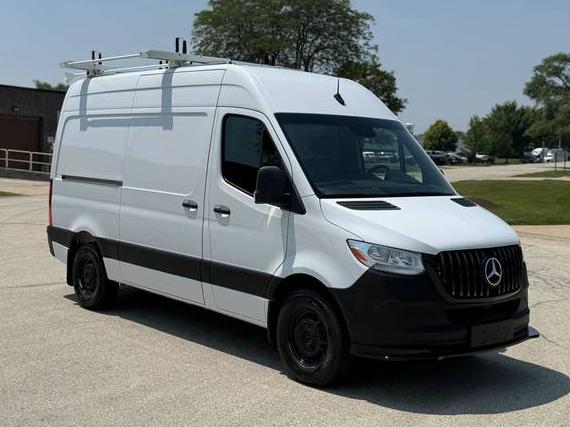 MERCEDES-BENZ SPRINTER 2019 WD4PF0CD9KP161295 image