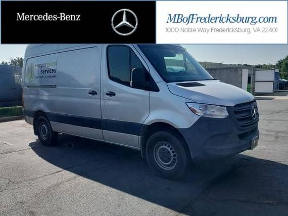 MERCEDES-BENZ SPRINTER 2019 WD3PE7EDXKT016562 image