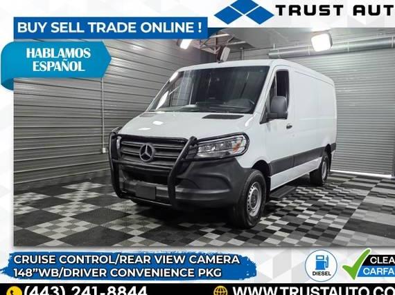 MERCEDES-BENZ SPRINTER 2019 WD4PF0CD3KT008564 image