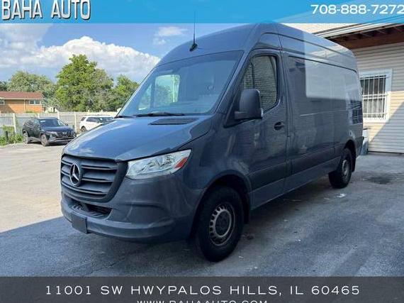 MERCEDES-BENZ SPRINTER 2019 WD4PF0CDXKT004916 image