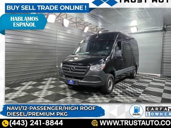 MERCEDES-BENZ SPRINTER 2019 WDZPF0CD6KP052352 image