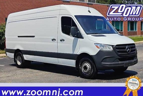 MERCEDES-BENZ SPRINTER 2019 WD3PF4CC1KP025567 image