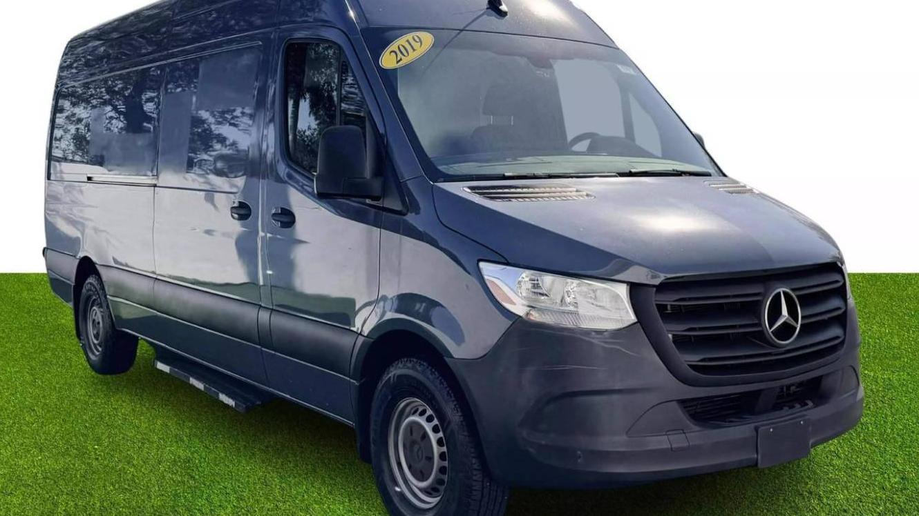 MERCEDES-BENZ SPRINTER 2019 WD4PF1CD5KP136335 image