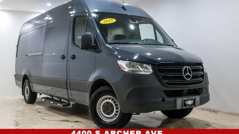 MERCEDES-BENZ SPRINTER 2019 WD4PF1CDXKP133673 image