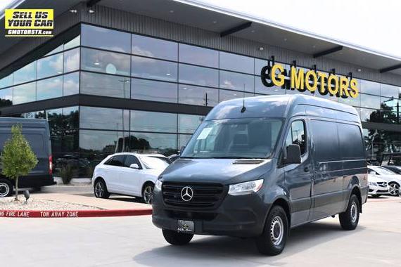 MERCEDES-BENZ SPRINTER 2019 WD4PF0CD5KP083615 image