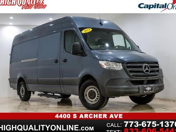 MERCEDES-BENZ SPRINTER 2019 WD4PF1CD5KP142555 image