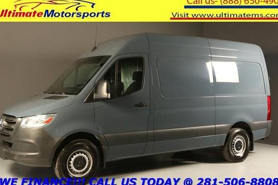 MERCEDES-BENZ SPRINTER 2019 WD4PF0CD4KP104616 image