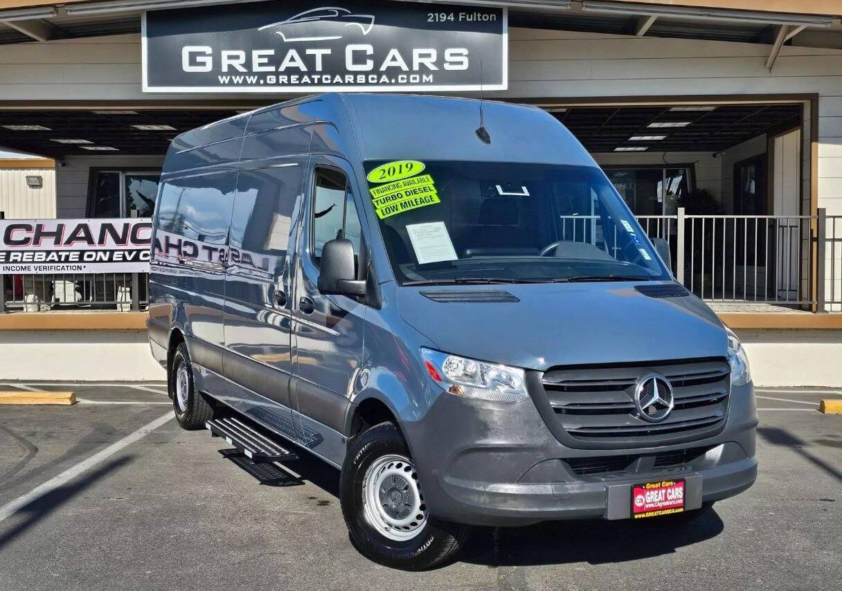 MERCEDES-BENZ SPRINTER 2019 WD4PF1CD7KP150883 image MERCEDES-BENZ SPRINTER 2019 WD4PF1CD7KP150883 image