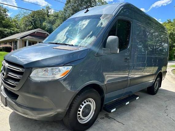 MERCEDES-BENZ SPRINTER 2019 WD4PF0CD5KP103927 image