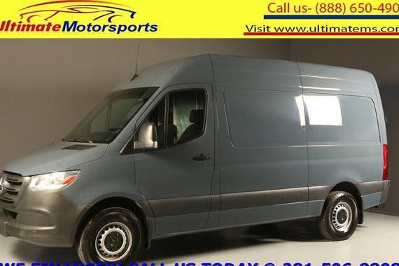 MERCEDES-BENZ SPRINTER 2019 WD4PF0CD6KT004119 image