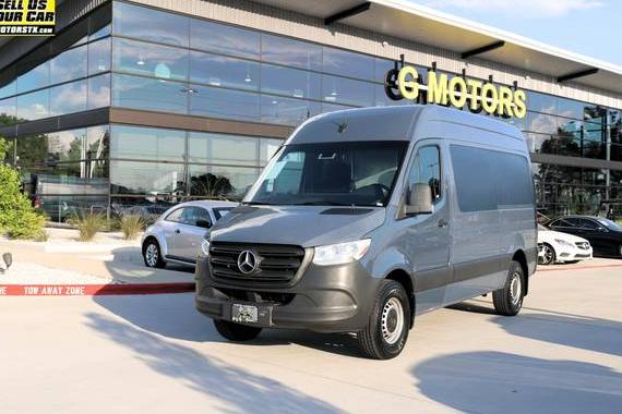 MERCEDES-BENZ SPRINTER 2019 WD4PF0CD4KP046443 image