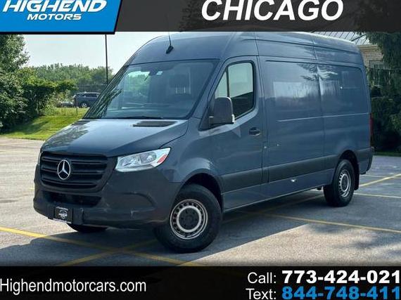 MERCEDES-BENZ SPRINTER 2019 WD4PF0CD0KP030854 image