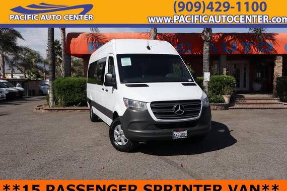 MERCEDES-BENZ SPRINTER 2019 WDZPF1CDXKT002230 image