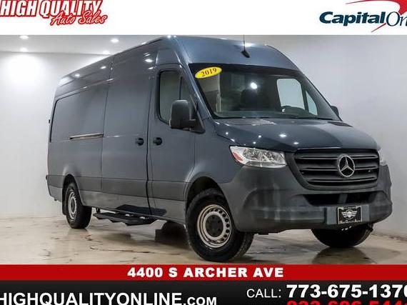 MERCEDES-BENZ SPRINTER 2019 WD4PF1CD2KP147132 image